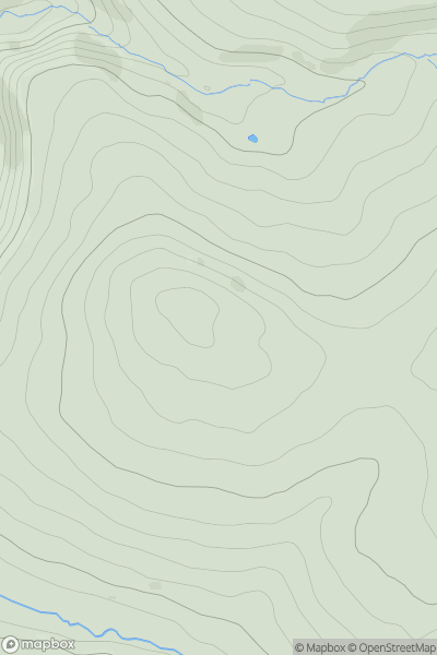 Thumbnail image for South Down [South West England] [SS665459] showing contour plot for surrounding peak